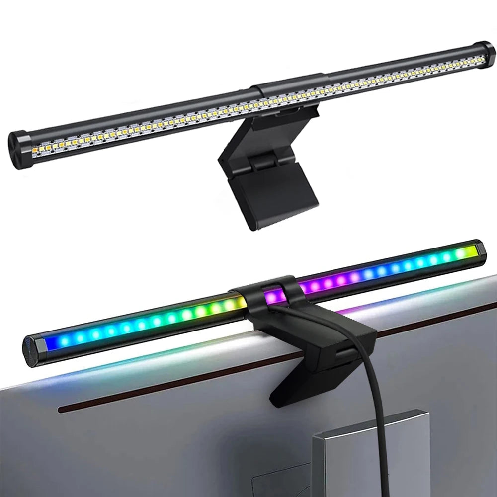 Computer Monitor Screen Hanging LED Light Bar