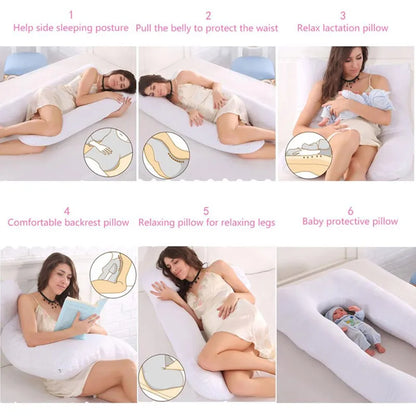 PANGDUBE Pregnancy Pillow