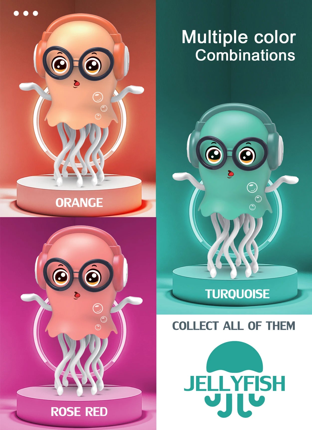 kids Electronic Dancing Octopus