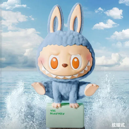 POP MART LABUBU Lazy Yoga Series Blind Box – Kawaii Anime Figure Mystery Toy Gift