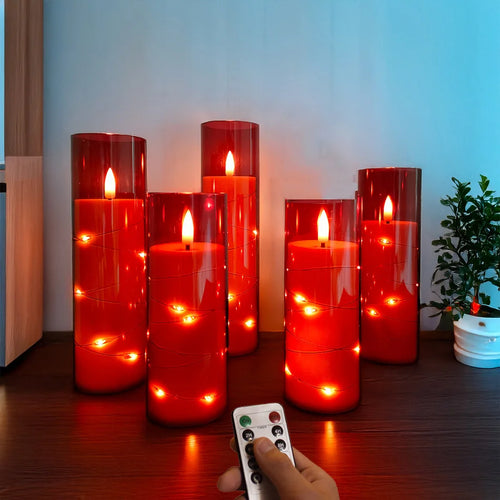Flameless LED Candles Light