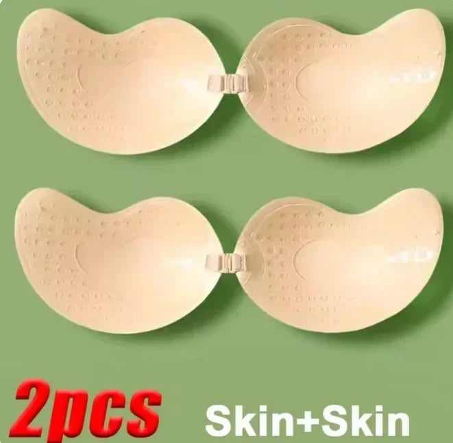 Invisible Strapless Adhesive Stick Bra