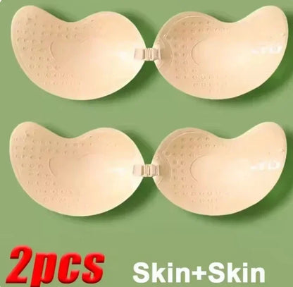 Invisible Strapless Adhesive Stick Bra
