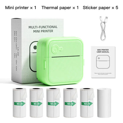 DOLEWA D8 Portable wireless Mini Printers.