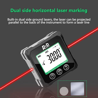 R&D PT180 PT181 Laser Angle Digital Protractor
