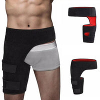 Hip Brace & Thigh Compression Sleeve