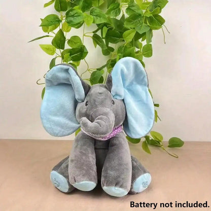 Musical Dancing Elephant – Singing Plush Toy with Moving Ears