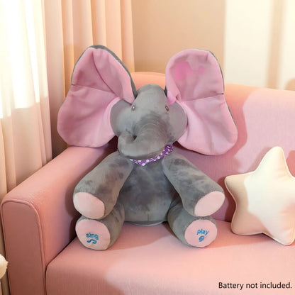 Musical Dancing Elephant – Singing Plush Toy with Moving Ears