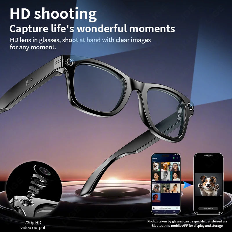 2025 Xiaomi Smart Glasses – AI Camera, Translation, Video, iOS & Android
