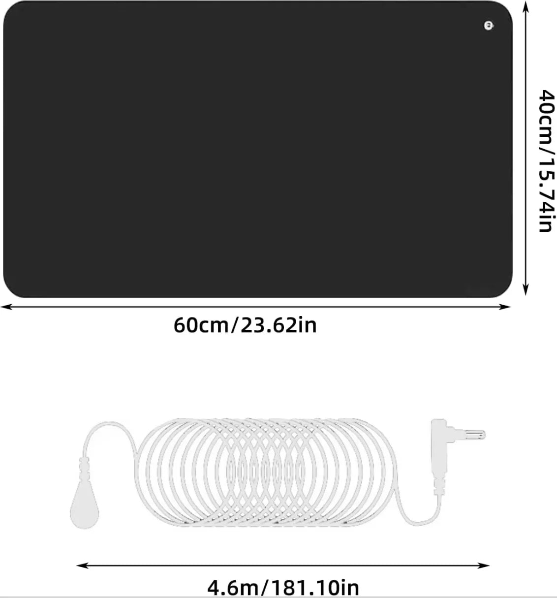 Wellness Relaxation Therapy Antistatic Grounding Mat