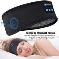 Elastic Headband Bluetooth Earphones (Sports &Sleeping)