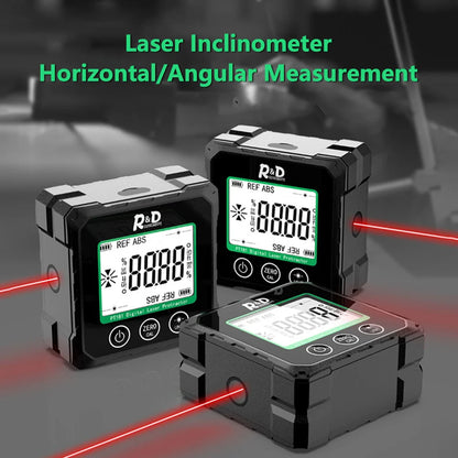 R&D PT180 PT181 Laser Angle Digital Protractor