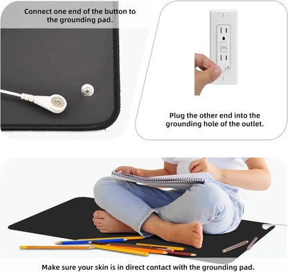 Wellness Relaxation Therapy Antistatic Grounding Mat