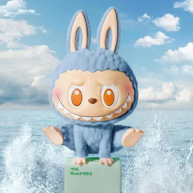POP MART LABUBU Lazy Yoga Series Blind Box – Kawaii Anime Figure Mystery Toy Gift