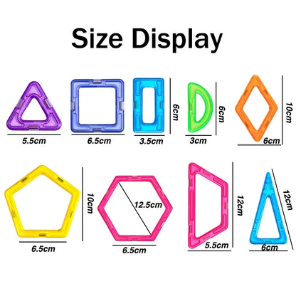 Magnetic Building Blocks Set for Kids – Large Designer Construction Toy