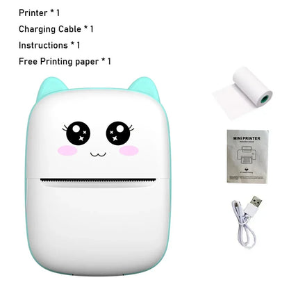 New portable wireless mini printer (Bluetooth)