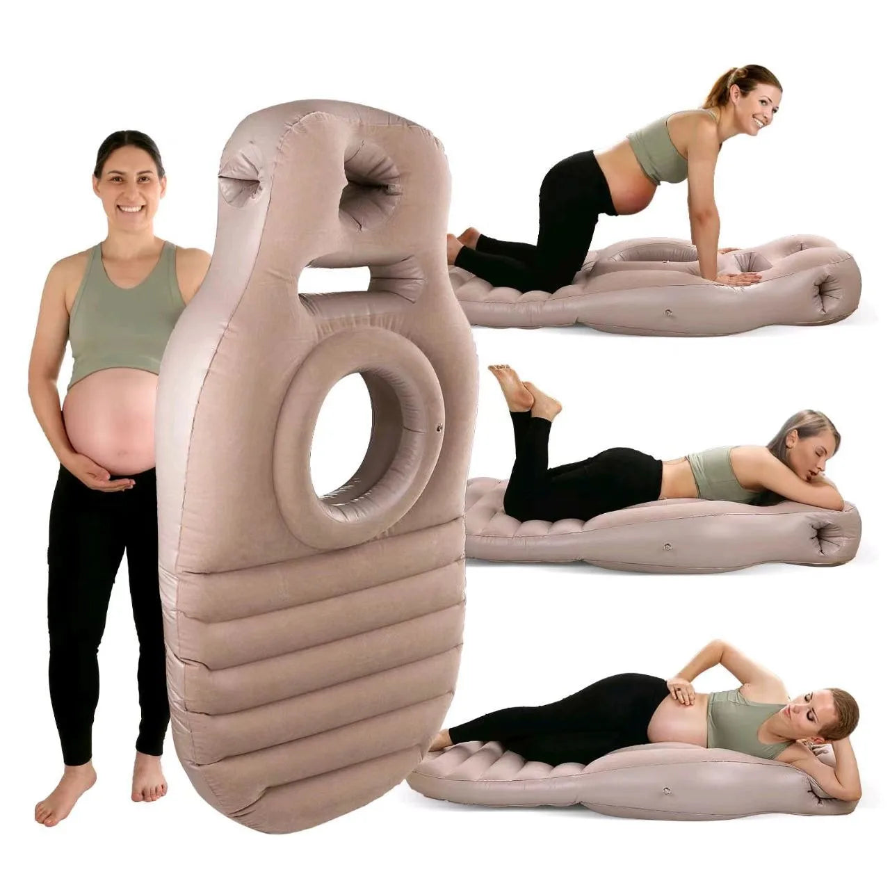 Inflatable Pregnancy Pillow Mattress