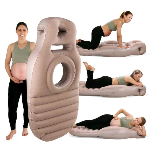 Inflatable Pregnancy Pillow Mattress