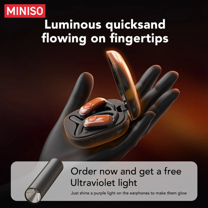 [Quicksand] MINISO MS185  Luminous Wireless Headphones