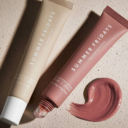 Summer Fridays Lip Balm Moisturizing Mirror Lip Gloss