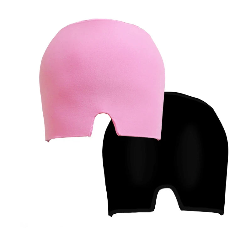 Migraine Relief Ice Hat – Gel Cold Therapy Cap & Eye Mask for Headache Pain