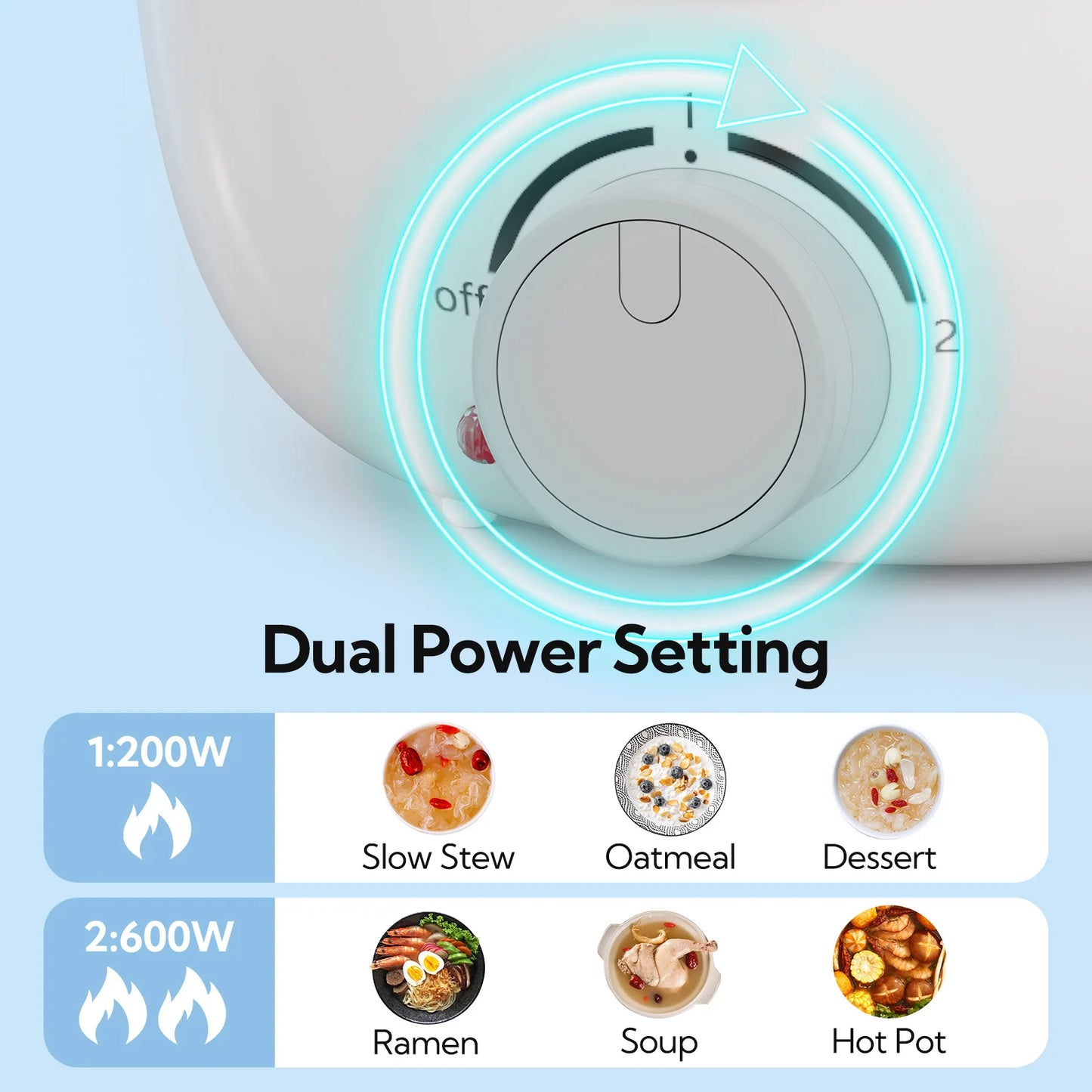 Multi-functional electric cooking pot (small household electric hot pot)
