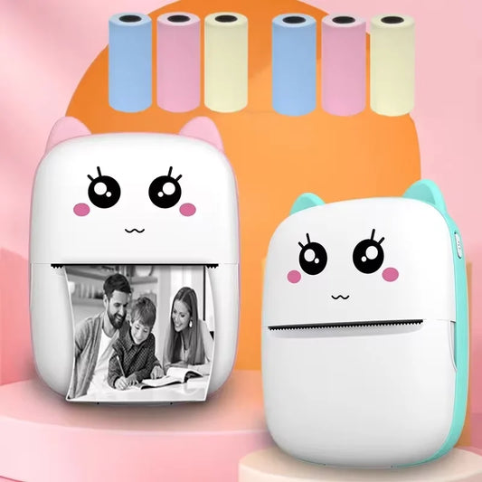 New portable wireless mini printer (Bluetooth)