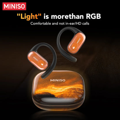 [Quicksand] MINISO MS185  Luminous Wireless Headphones