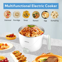 Multi-functional electric cooking pot (small household electric hot pot)