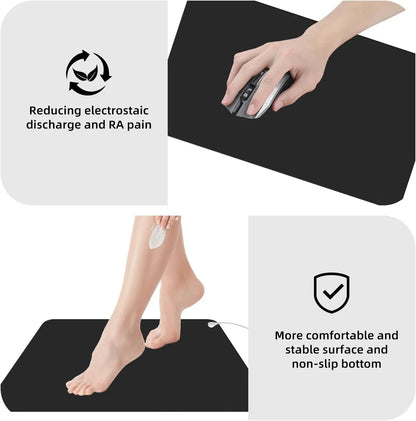 Wellness Relaxation Therapy Antistatic Grounding Mat