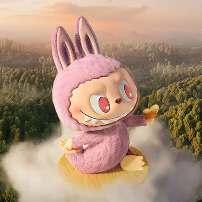 POP MART LABUBU Lazy Yoga Series Blind Box – Kawaii Anime Figure Mystery Toy Gift