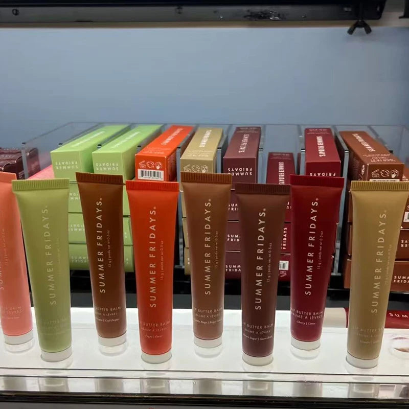 Summer Fridays Lip Balm Moisturizing Mirror Lip Gloss