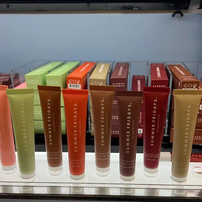 Summer Fridays Lip Balm Moisturizing Mirror Lip Gloss