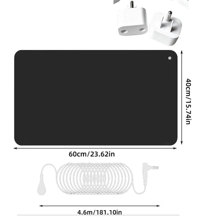 Wellness Relaxation Therapy Antistatic Grounding Mat