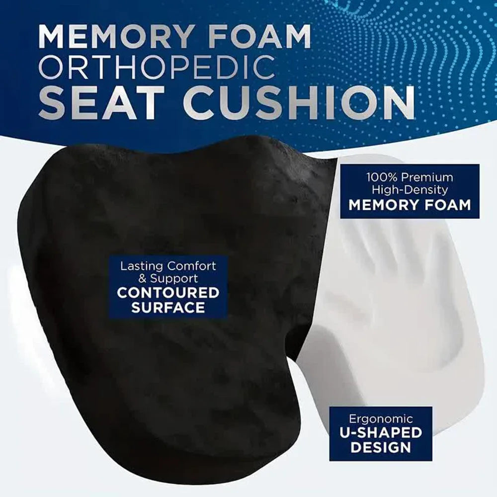 Orthopedic Travel Seat Cushion