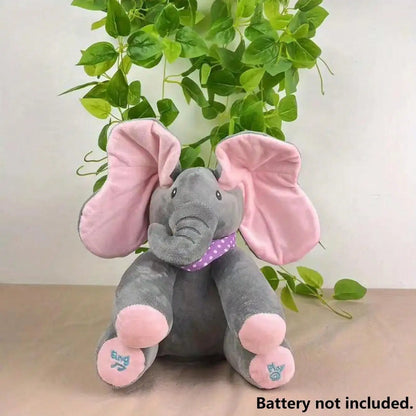Musical Dancing Elephant – Singing Plush Toy with Moving Ears