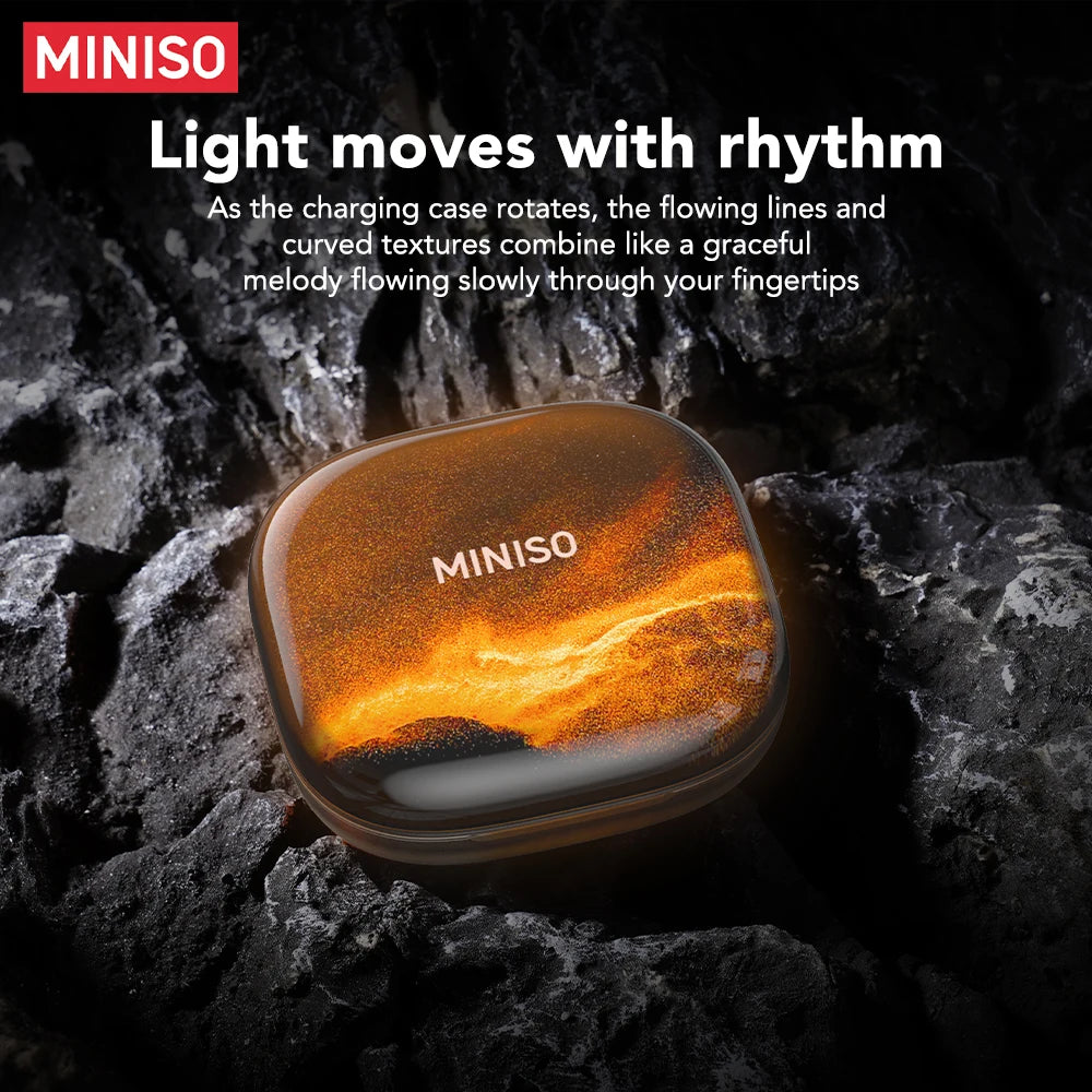 [Quicksand] MINISO MS185  Luminous Wireless Headphones