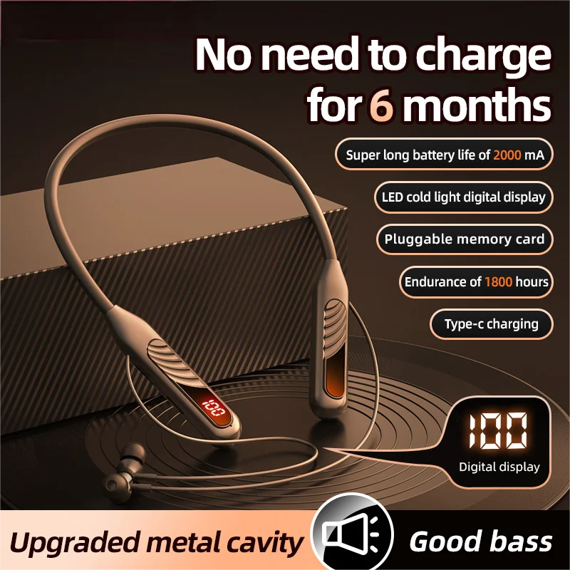 BT8 Wireless Bluetooth Earphones