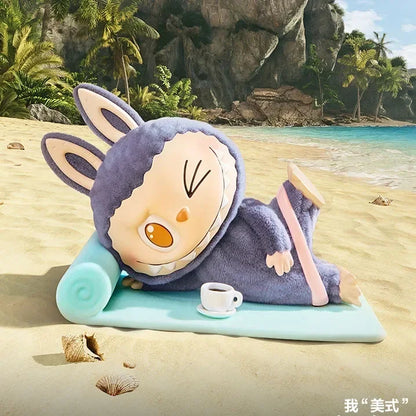POP MART LABUBU Lazy Yoga Series Blind Box – Kawaii Anime Figure Mystery Toy Gift