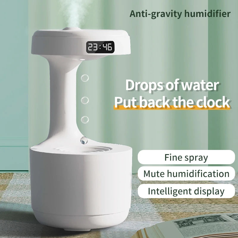 New Desktop Anti-Gravity Humidifier