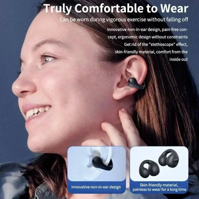 Original T75 Bone Bluetooth 5.3 Headphones