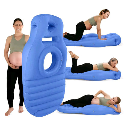 Inflatable Pregnancy Pillow Mattress