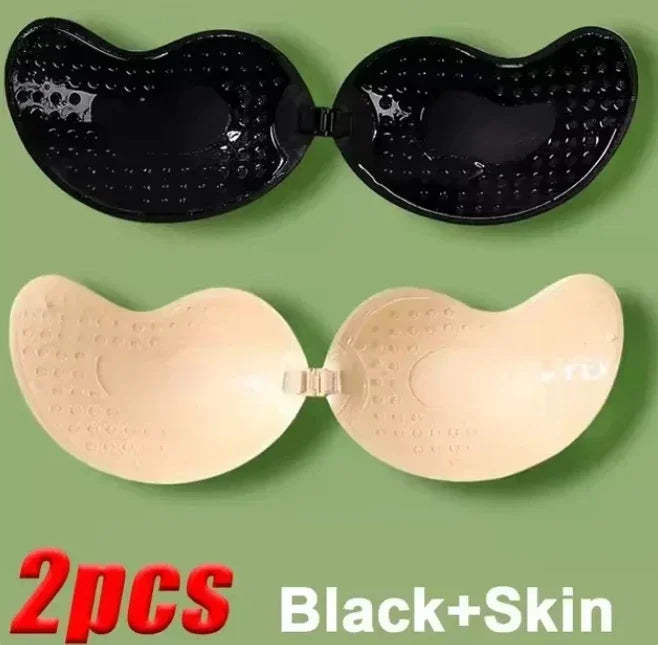 Invisible Strapless Adhesive Stick Bra