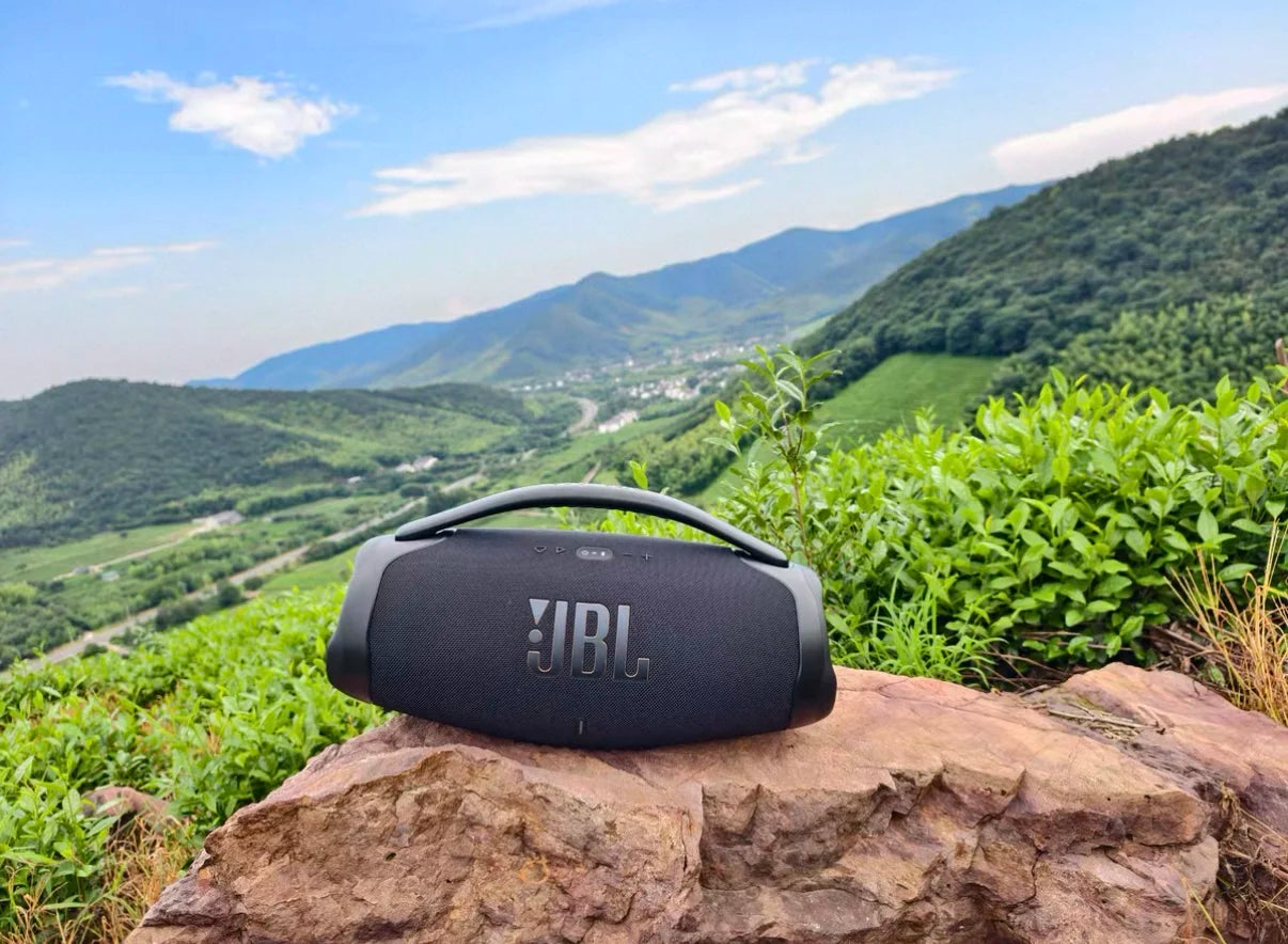 NEW JBL BOOMBOX3 Portable Outdoor Bluetooth Speaker