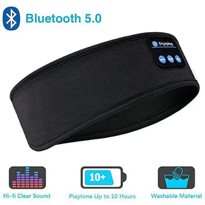 Elastic Headband Bluetooth Earphones (Sports &Sleeping)