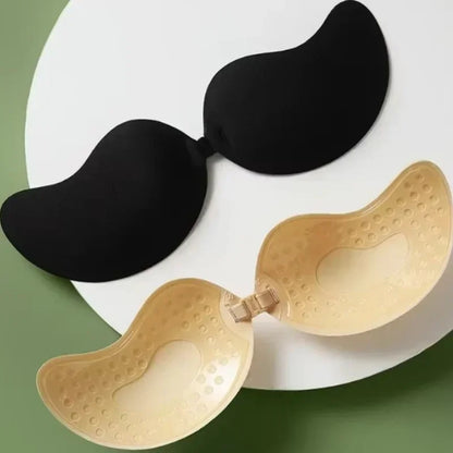 Invisible Strapless Adhesive Stick Bra