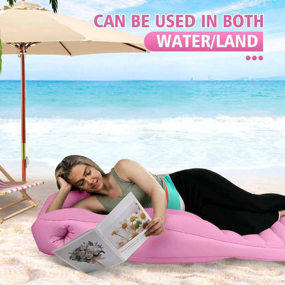 Inflatable Pregnancy Pillow Mattress
