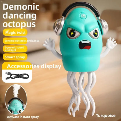 kids Electronic Dancing Octopus