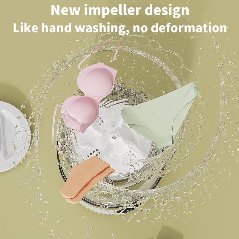 1L Portable Mini Washing Machine