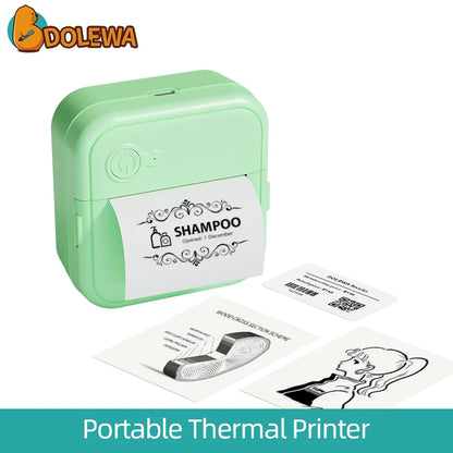 DOLEWA D8 Portable wireless Mini Printers.
